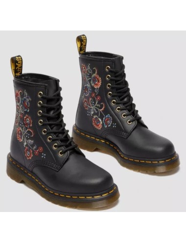           BOTAS DR. MARTENS 1460 VONDA TF BLACK GENIX NAPPA
        