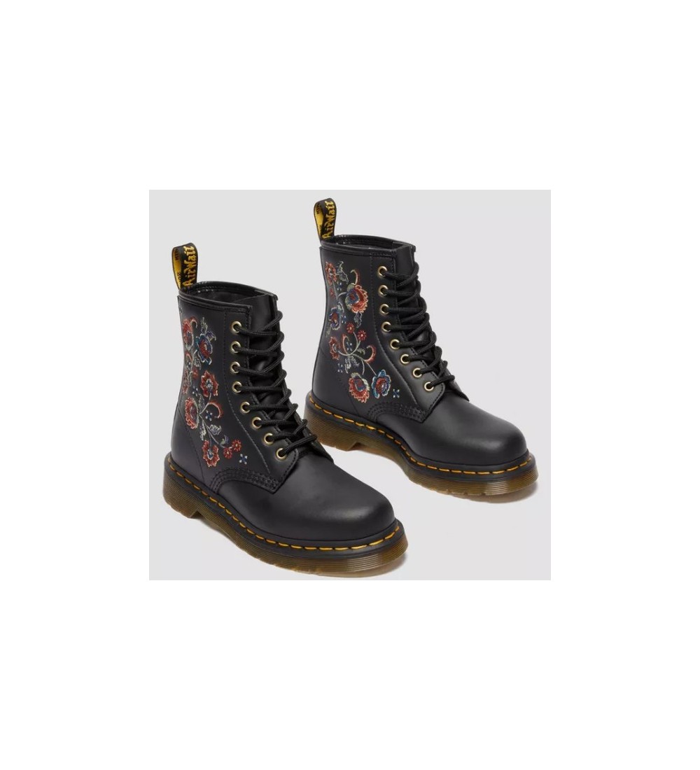 KORNJI DR. MARTENS 1460 Vonda Tf Black Genix Nappa