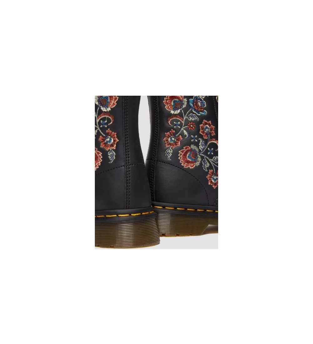 BOTAS DR. MARTENS 1460 VONDA TF BLACK GENIX NAPPA