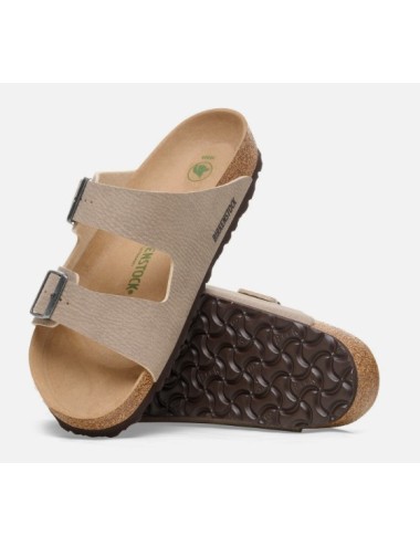           BIRKENSTOCK ARIZONA SINTETICE VEGANE DESERT DUST GREY TAUPE/MARO SANDALE REGULARE
        