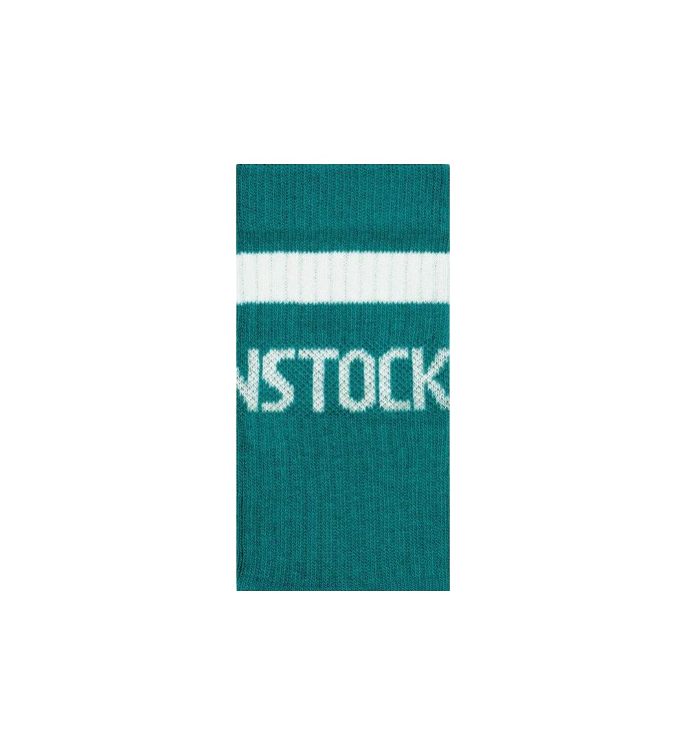 CALCETINES BIRKENSTOCK COTTON TENNIS SOCKS COTTON-POLYAMIDE-ELASTANE GREEN NARROW