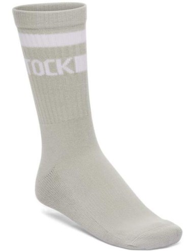           CALCETINES BIRKENSTOCK COTTON TENNIS SOCKS COTTON-POLYAMIDE-ELASTANE STONE COIN / WHITE NARROW
        