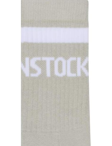           CALCETINES BIRKENSTOCK COTTON TENNIS SOCKS COTTON-POLYAMIDE-ELASTANE STONE COIN / WHITE NARROW
        