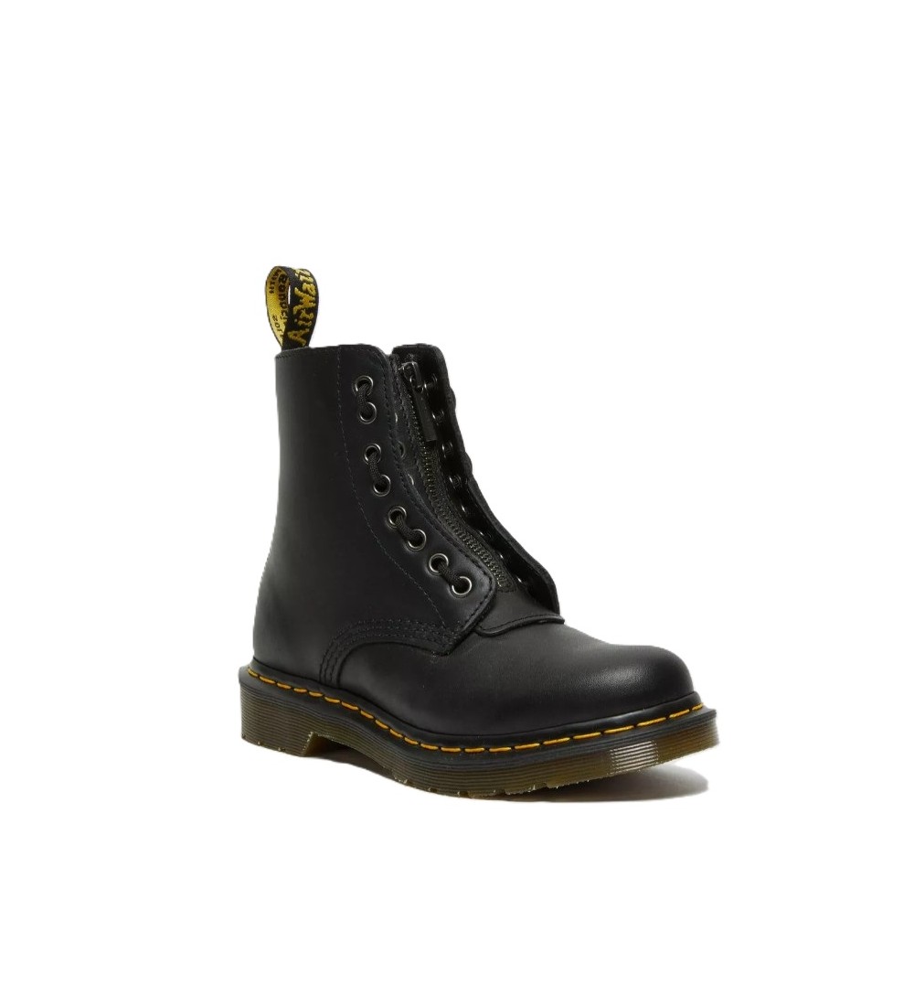 BOTAS DR MARTENS 1460 PASCAL NAPPA CON CREMALLERA