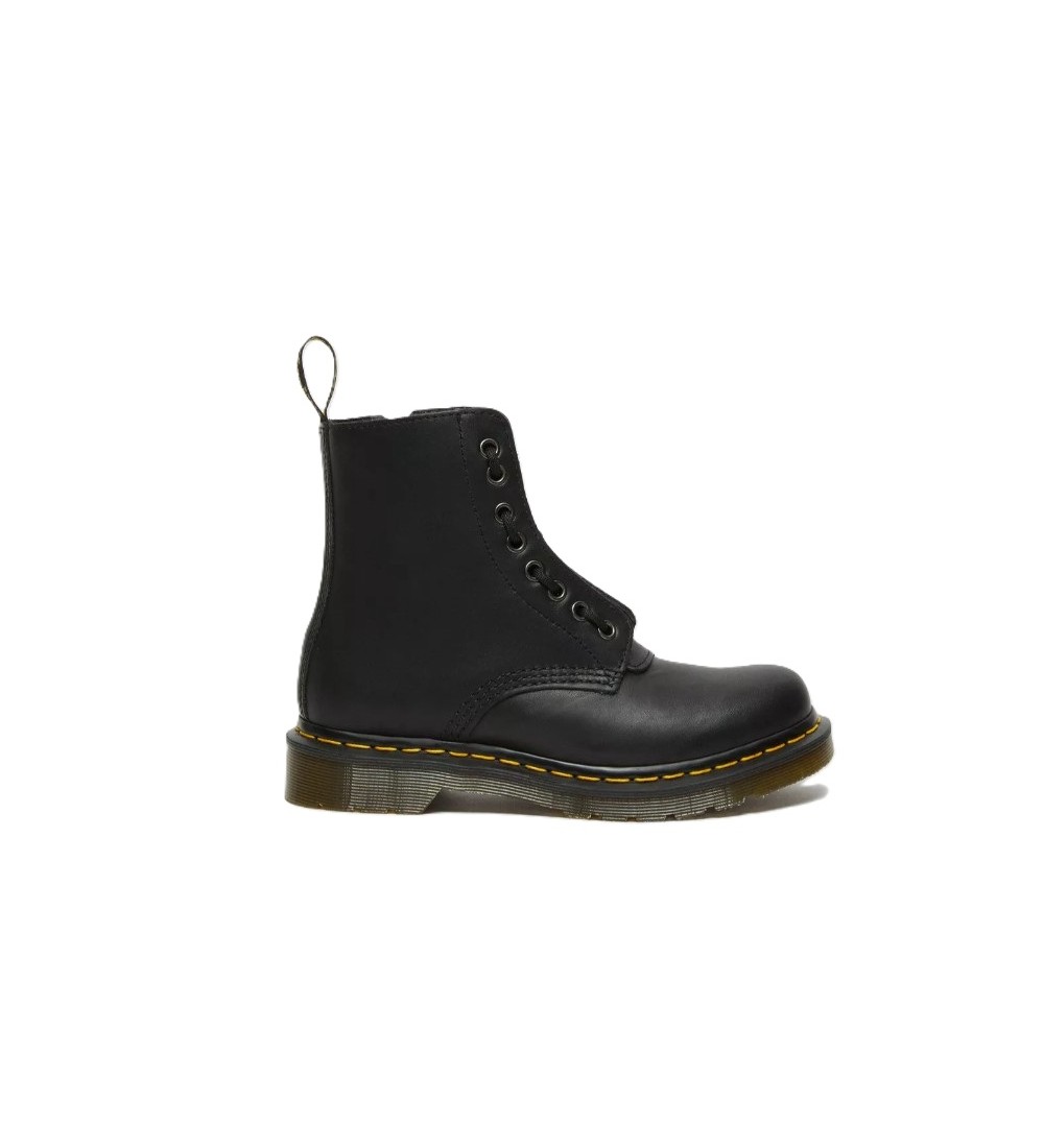DR MARTENS 1460 PASCAL NAPPA ZIP BOOTS
