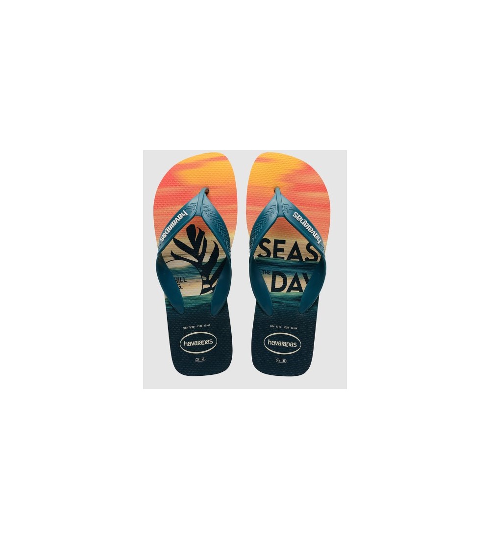 CHANCLAS HAVAIANAS SURF SAND/PETROLEUM