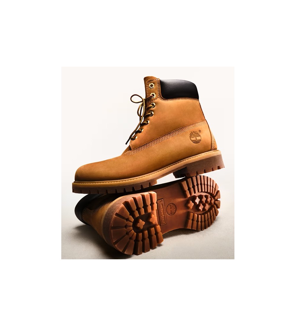 TIMBERLAND PREMIUM 6-INCH LACE-UP WATERPROOF BOOT