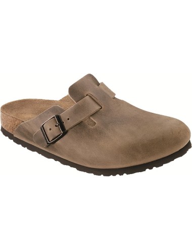 BIRKENSTOCK BOSTON LEOI TABACCO SMEÐA USKA SANDALICA