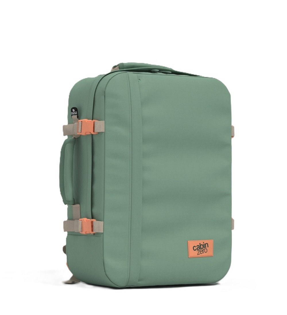 Cabin Zero Rucsac negru clasic negru