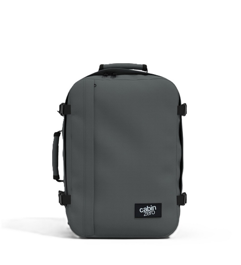 Kabina Zero Classic Apsolutni crni ruksak