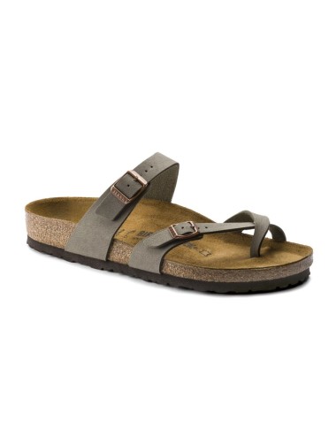SANDALIAS BIRKENSTOCK MAYARI BIRKO-FLOR BIRKIBUK STONE REGULAR