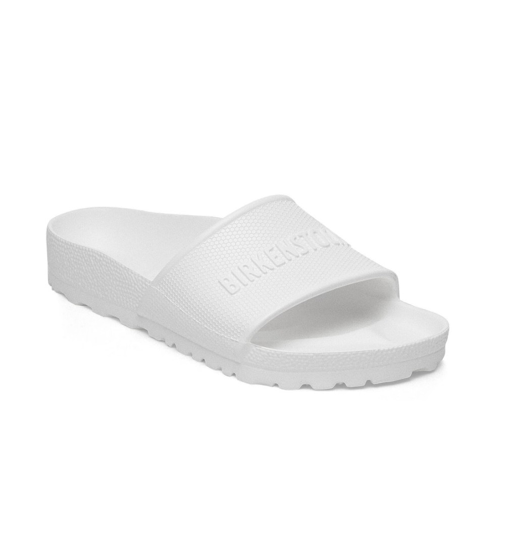SANDALIAS BIRKENSTOCK  BARBADOS EVA WHITE REGULAR