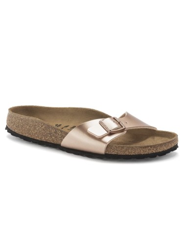 BIRKENSTOCK MADRID BIRKO-FLOR SZANDÁL RÉZ NORMÁL