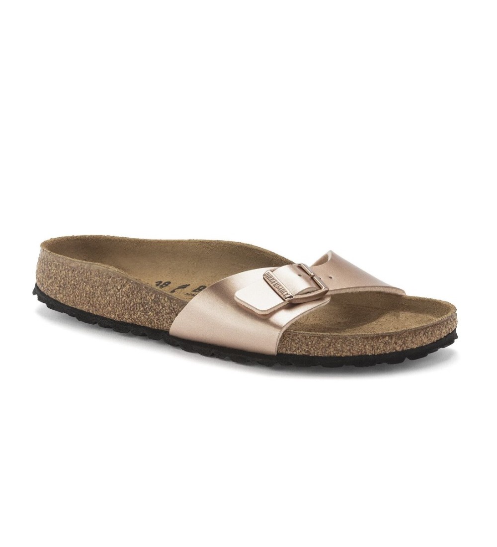 SANDALIAS BIRKENSTOCK MADRID BIRKO-FLOR COPPER REGULAR