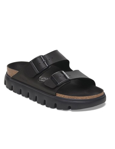 BIRKENSTOCK SANDALE ARIZONA CHUNKY BIRKO-FLOR CRNE/CRNE USKE