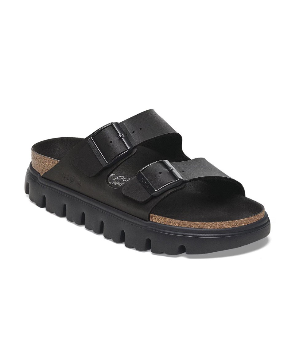 BIRKENSTOCK SANDALE ARIZONA CHUNKY BIRKO-FLOR CRNA/CRNA OZKA
