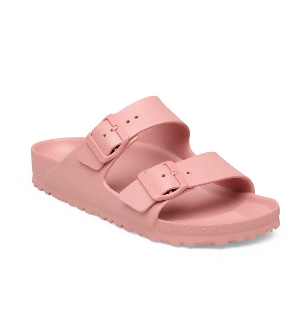 BIRKENSTOCK ARIZONA EVA SANDALS PINK CLAY NARROW