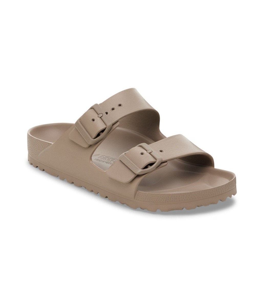BIRKENSTOCK SANDALE ARIZONA EVA SIVA GROÐA USKE