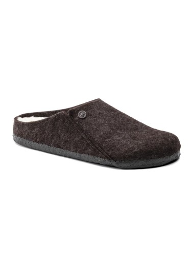 BIRKENSTOCK ZERMATT NYÍRÓ FELT MOCHA REGULAR DUMPULÁS