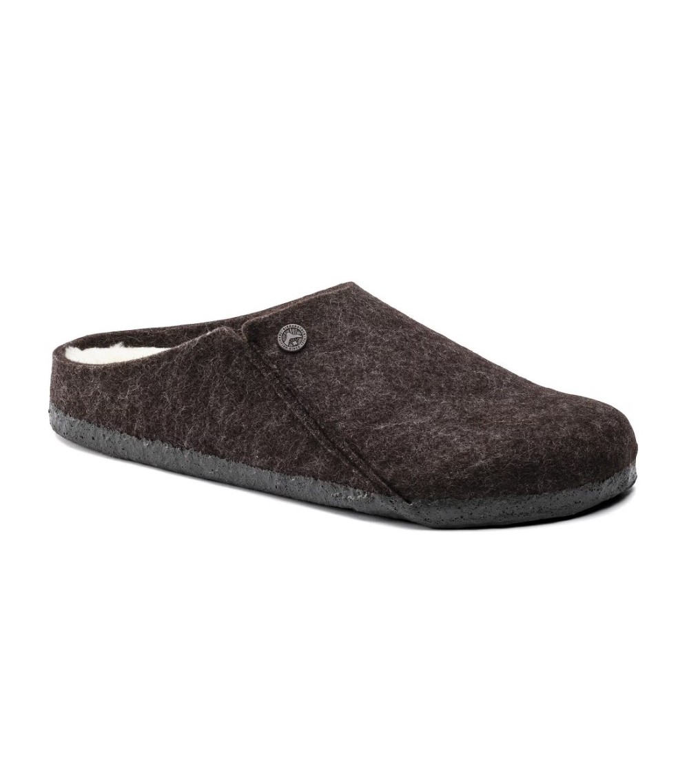 BIRKENSTOCK ZERMATT NYÍRÓ FELT MOCHA REGULAR DUMPULÁS