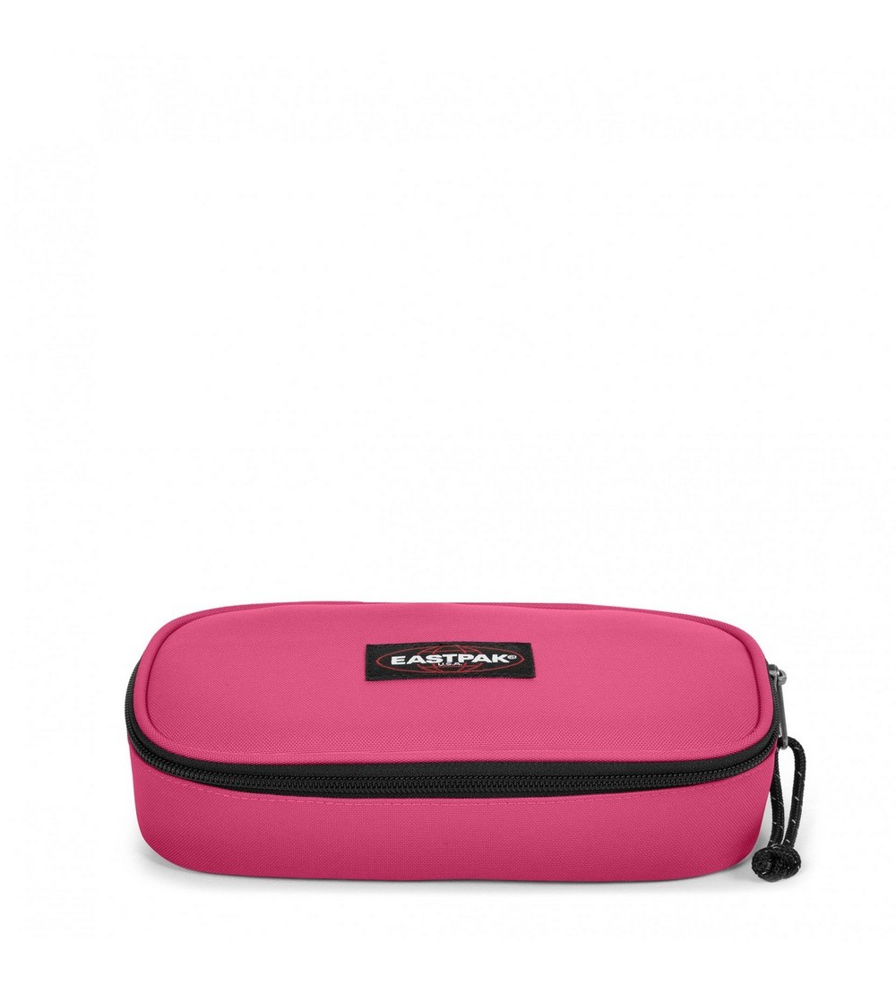 EASTPAK OVÁLIS TOK, EGYSZERES, CARMINE PINK