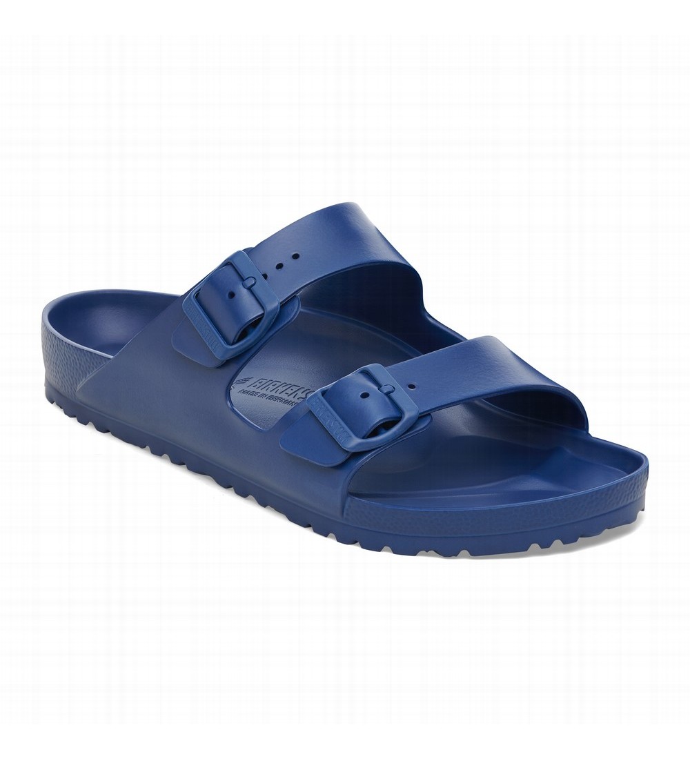 BIRKENSTOCK ARIZONA EVA SANDALS NAVY REGULAR