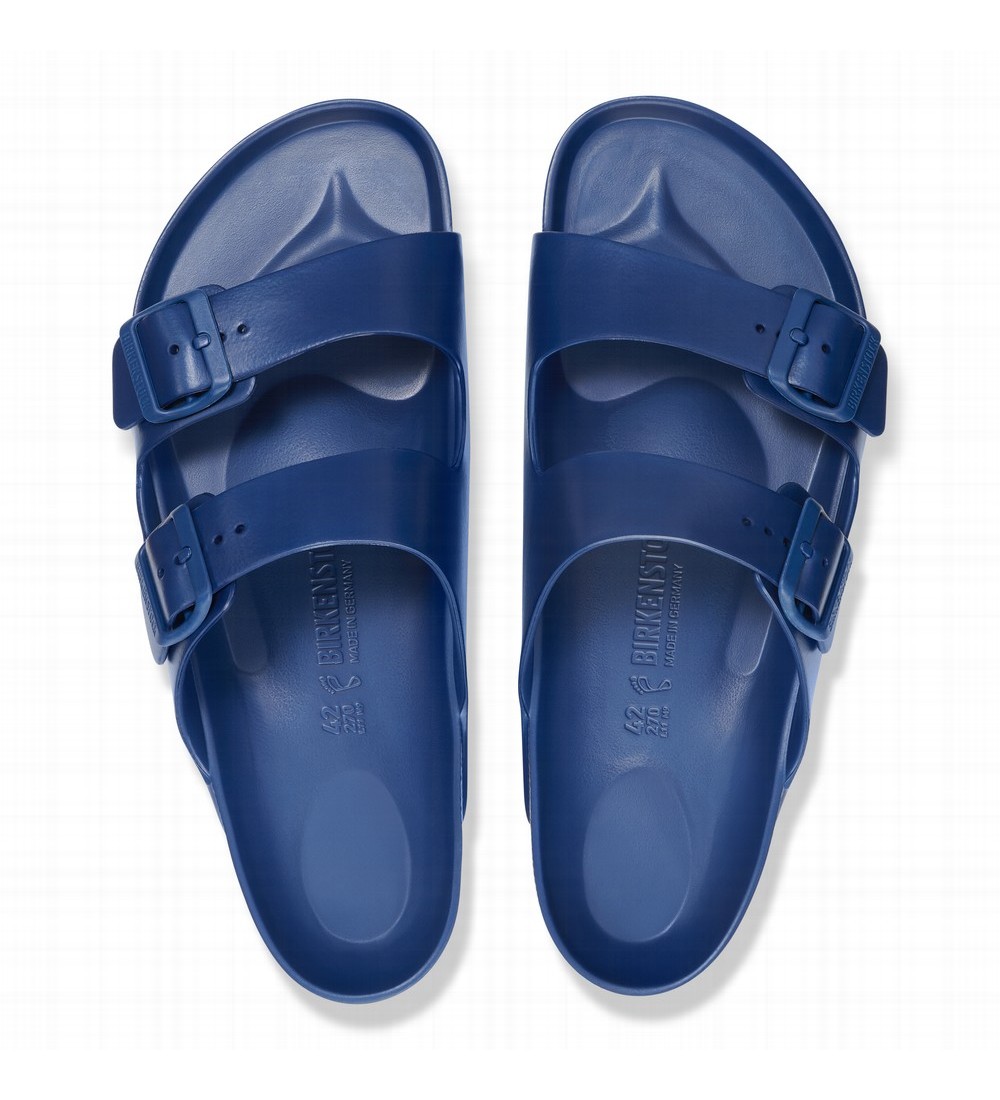 SANDALE BIRKENSTOCK ARIZONA EVA NAVY REGULAR