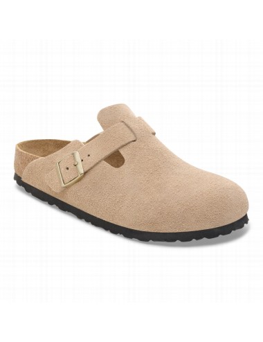 BIRKENSTOCK BOSTON LEOI TABACCO BARNA KESZENY SZANDÁL