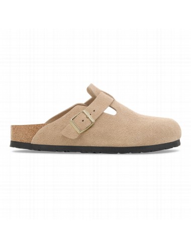 BIRKENSTOCK BOSTON LEOI TABACCO BARNA KESZENY SZANDÁL