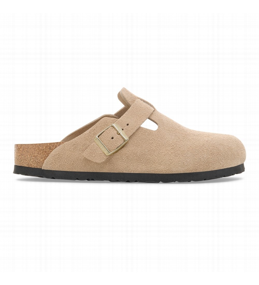 SANDALIA BIRKENSTOCK BOSTON SANDCASTLE NARROW