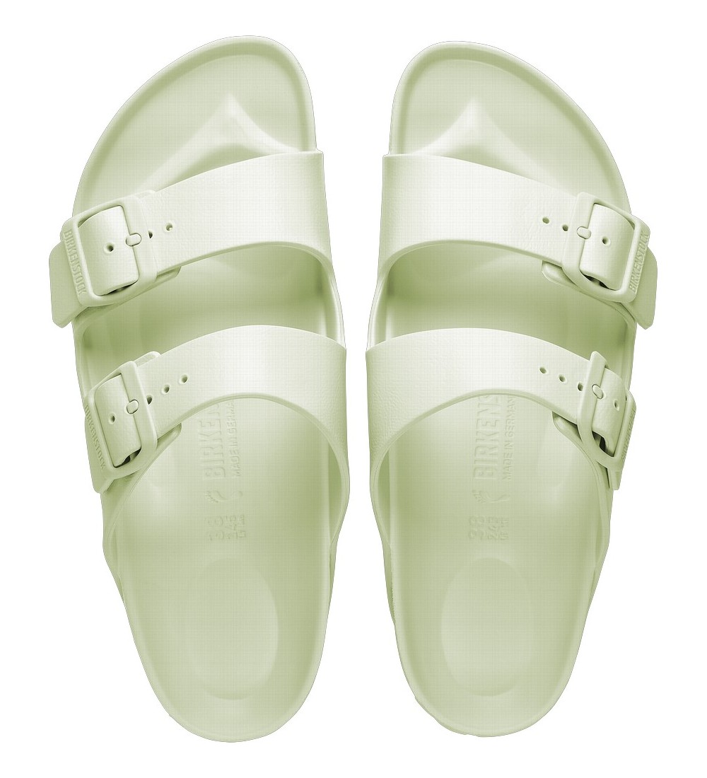SANDALE BIRKENSTOCK ARIZONA EVA LIME ?TERS ÎNGUST