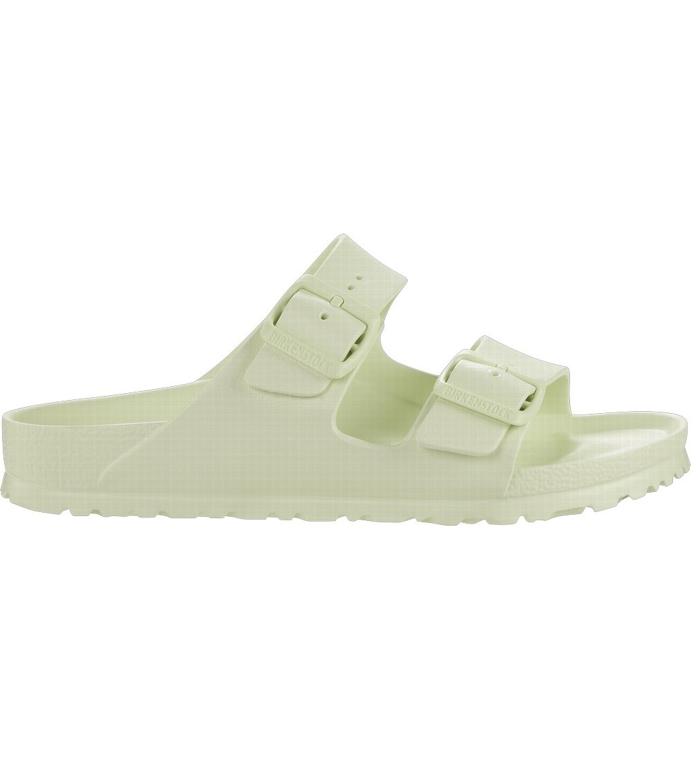 BIRKENSTOCK SANDALE ARIZONA EVA IZBLEDEN LIME OZKA