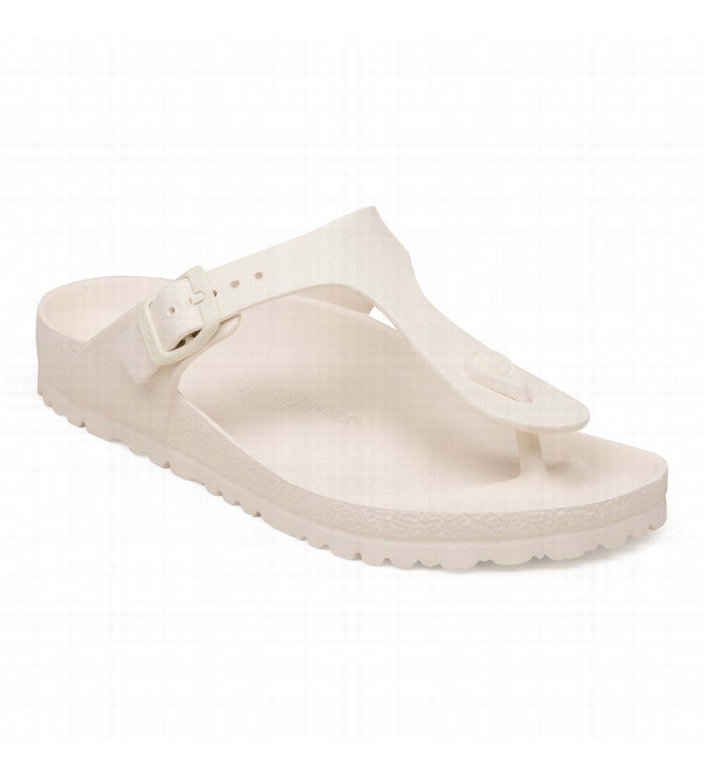 SANDALIAS BIRKENSTOCK GIZEH EVA EGGSHELL REGULAR