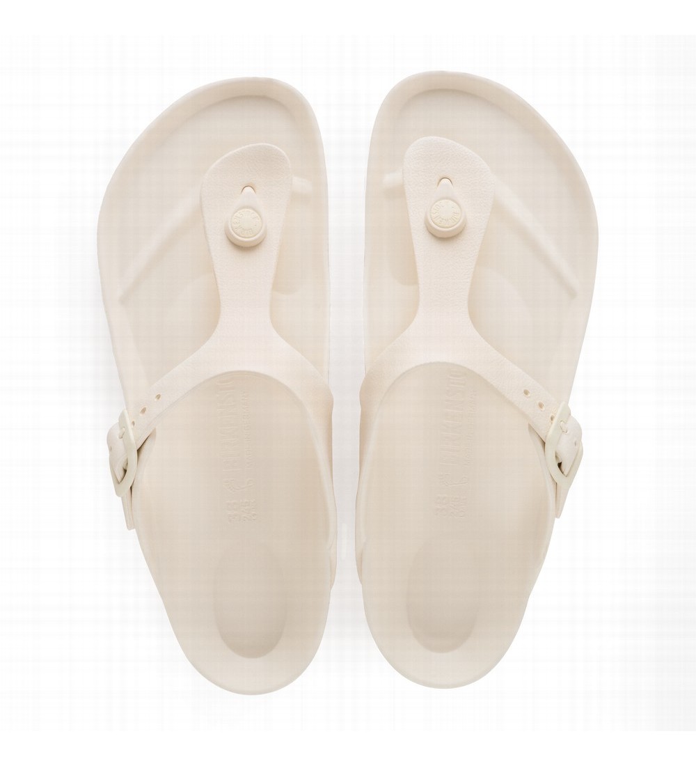 SANDALIAS BIRKENSTOCK GIZEH EVA EGGSHELL REGULAR