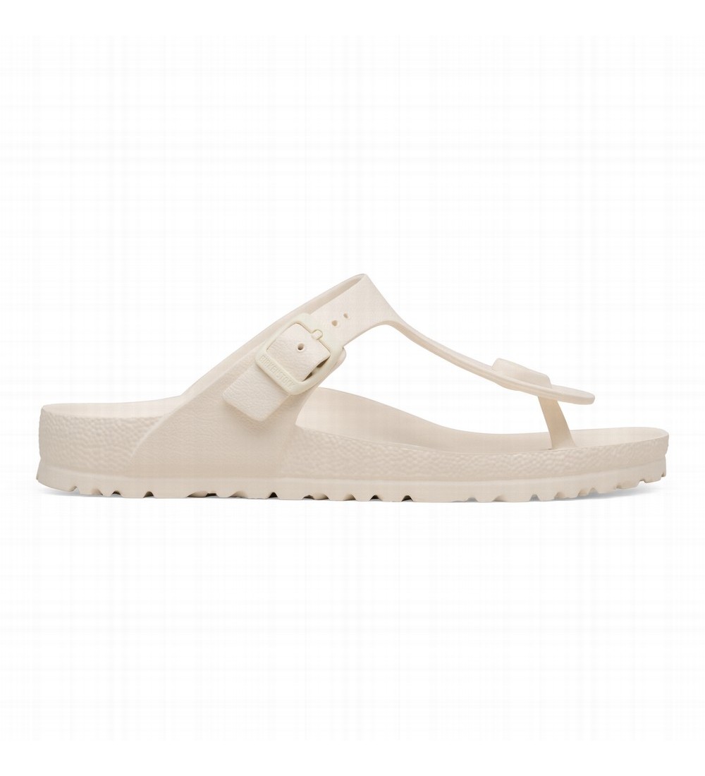 SANDALE BIRKENSTOCK GIZEH EVA EGGSHELL REGULAR