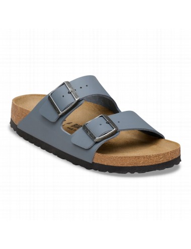 SANDALE BIRKENSTOCK ARIZONA BIRKO-FLOR BASALT GRI REGULAR