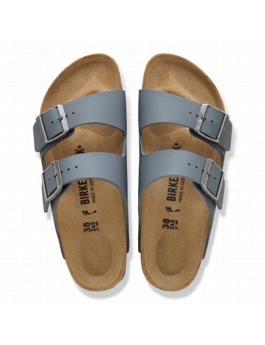BIRKENSTOCK ARIZONA BIRKO-FLOR SZANDÁL BASALT SZÜRKE NORMÁL