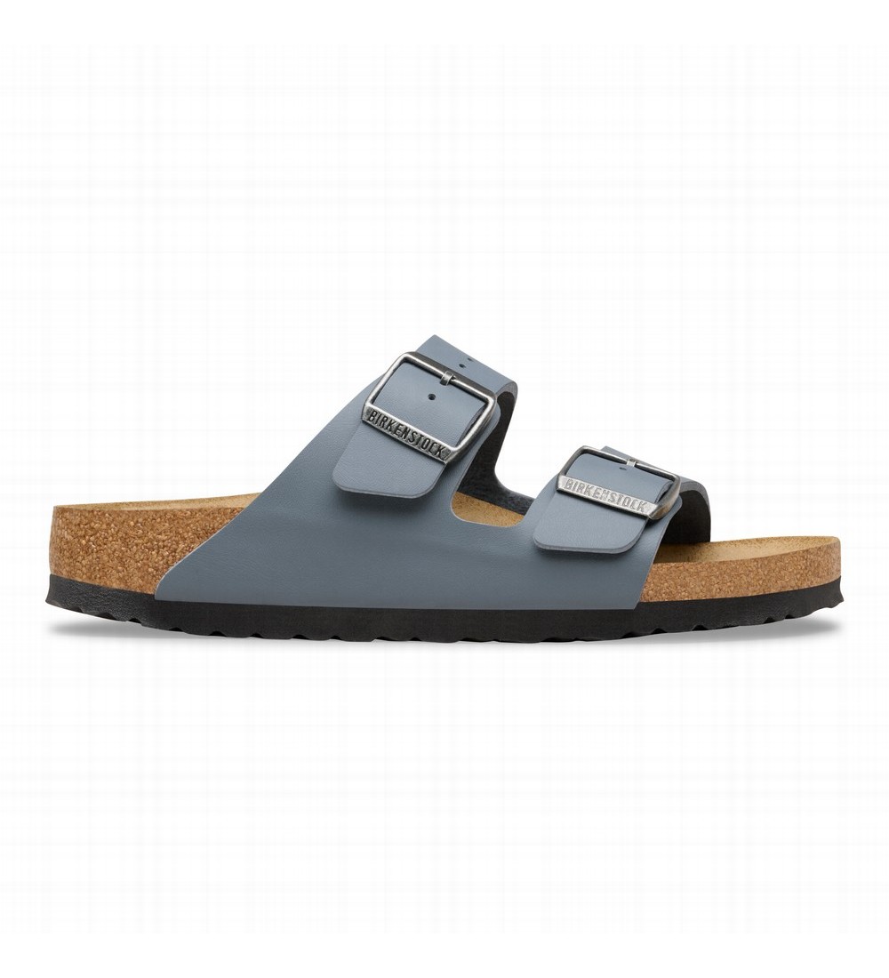 BIRKENSTOCK ARIZONA BIRKO-FLOR SZANDÁL BASALT SZÜRKE NORMÁL
