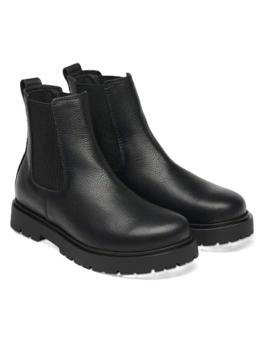 BOTAS BIRKENSTOCK HIGHWOOD BLACK ESTRECHA