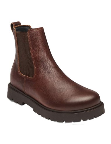 BOTAS BIRKENSTOCK HIGHWOOD BROWN ESTRECHA
