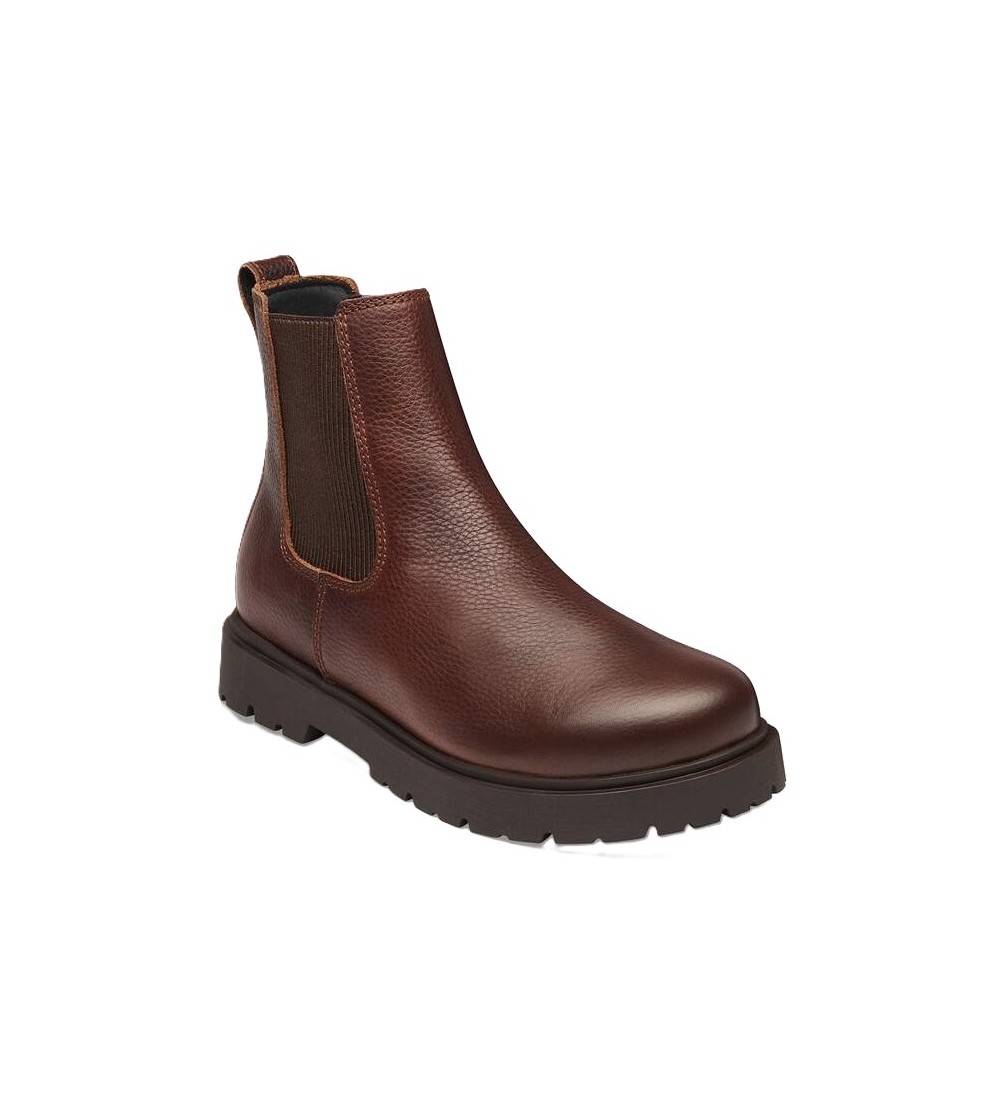 BOTAS BIRKENSTOCK HIGHWOOD BROWN ESTRECHA