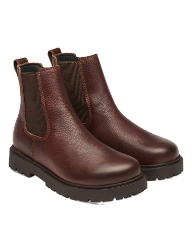 BOTAS BIRKENSTOCK HIGHWOOD BROWN ESTRECHA