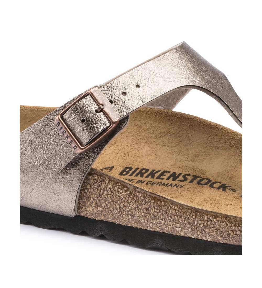 SANDALS BIRKENSTOCK GIZEH BF GRACEFUL BROWN