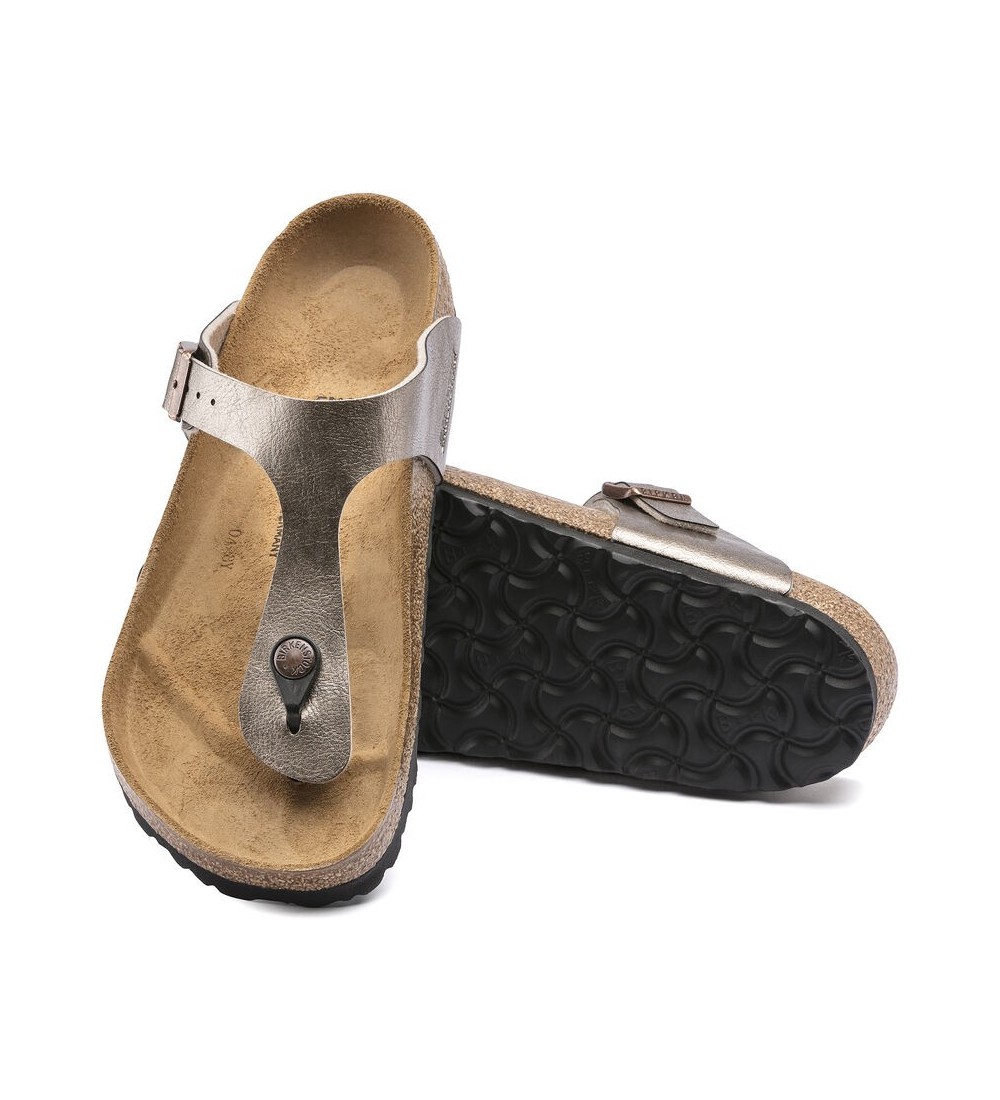 SANDALS BIRKENSTOCK GIZEH BF GRACEFUL BROWN