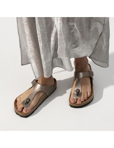 SANDALIAS MUJER BIRKENSTOCK GIZEH BF GRACEFUL MARRON