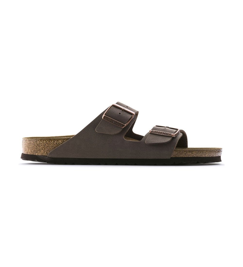 SANDALS BIRKENSTOCK ARIZONA BFBC NARROW MOCHA