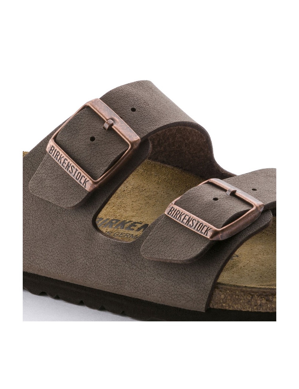 SANDALS BIRKENSTOCK ARIZONA BFBC NARROW MOCHA