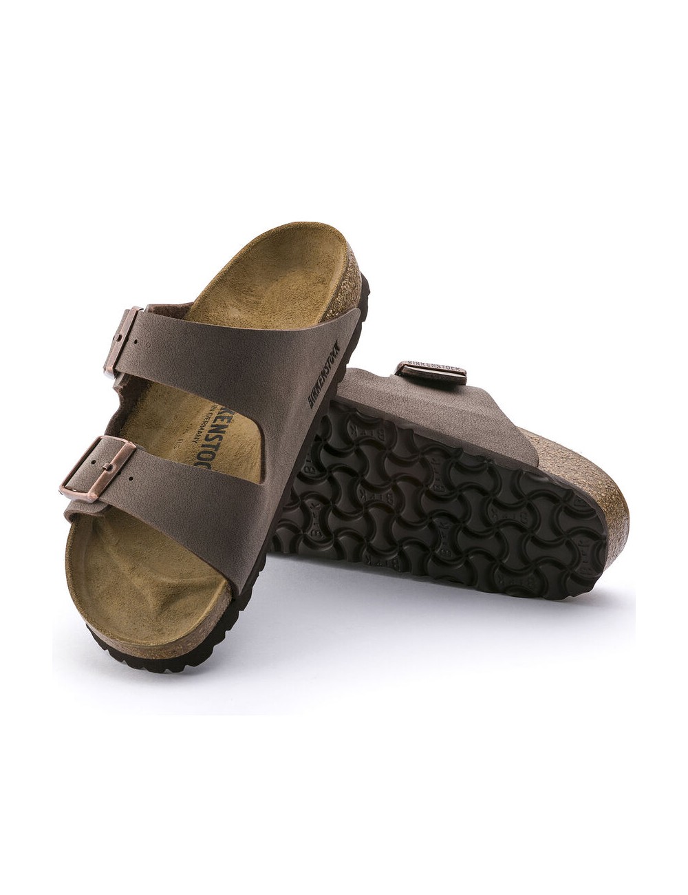 SANDALIAS BIRKENSTOCK ARIZONA BFBC MOCHA NARROW