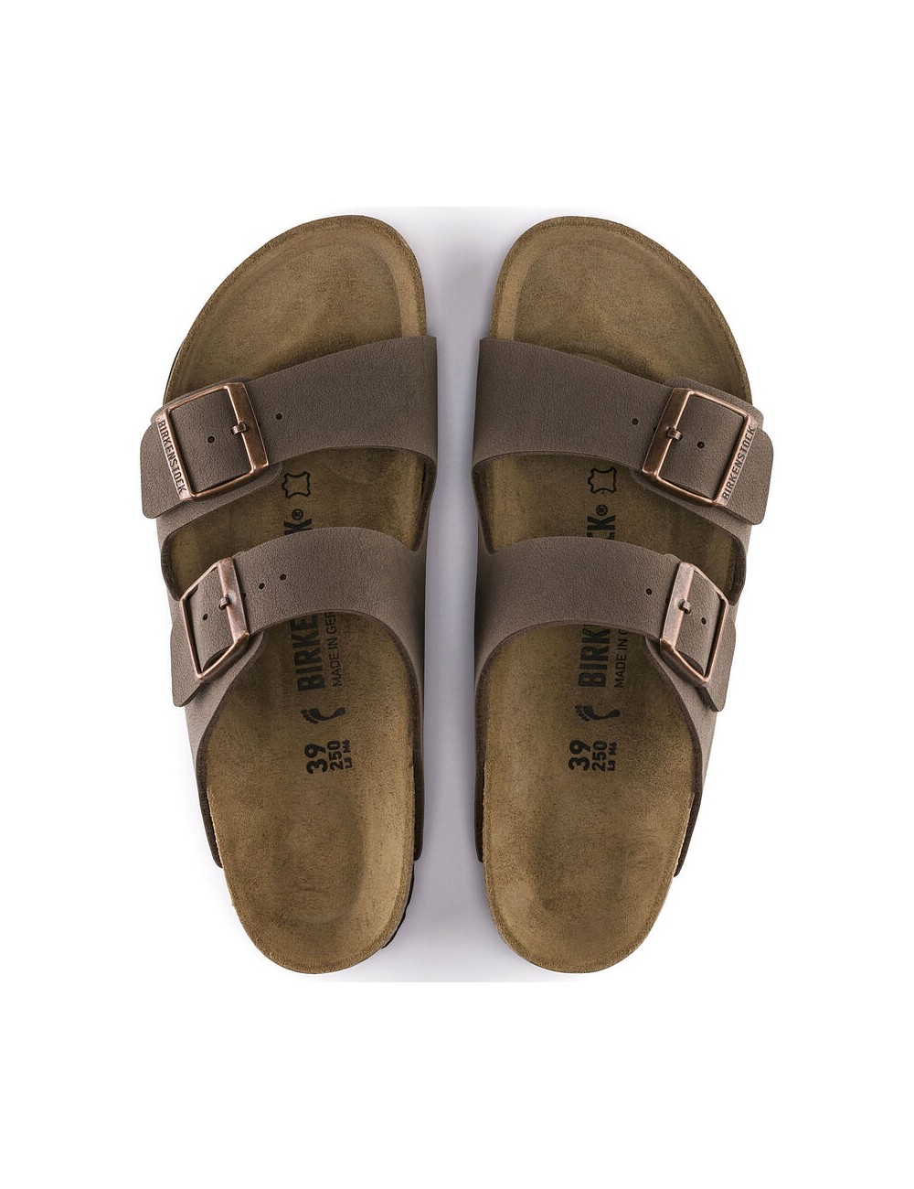 SANDALIAS BIRKENSTOCK ARIZONA BFBC MOCHA NARROW