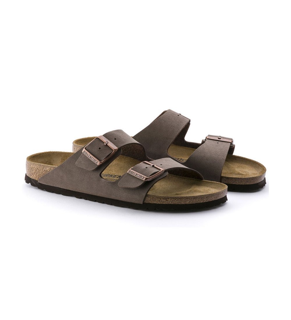 SANDALIAS BIRKENSTOCK ARIZONA BFBC MOCHA NARROW